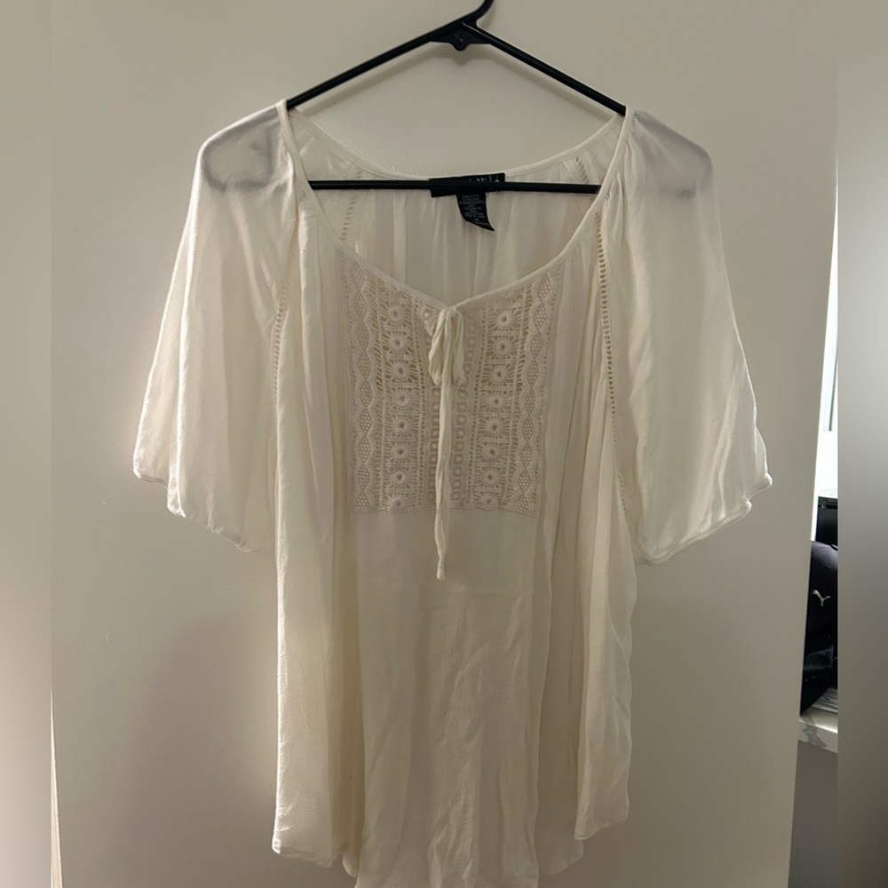Living doll blouse 1X